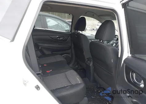 2017 Nissan Rogue S из США, поврежденный, VIN KNMAT2MV4HP501280